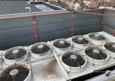 Filet Anti Pigeons pour Groupes Air conditionné